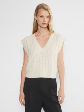 Babaton Emporia Merino Wool Sweater Vest